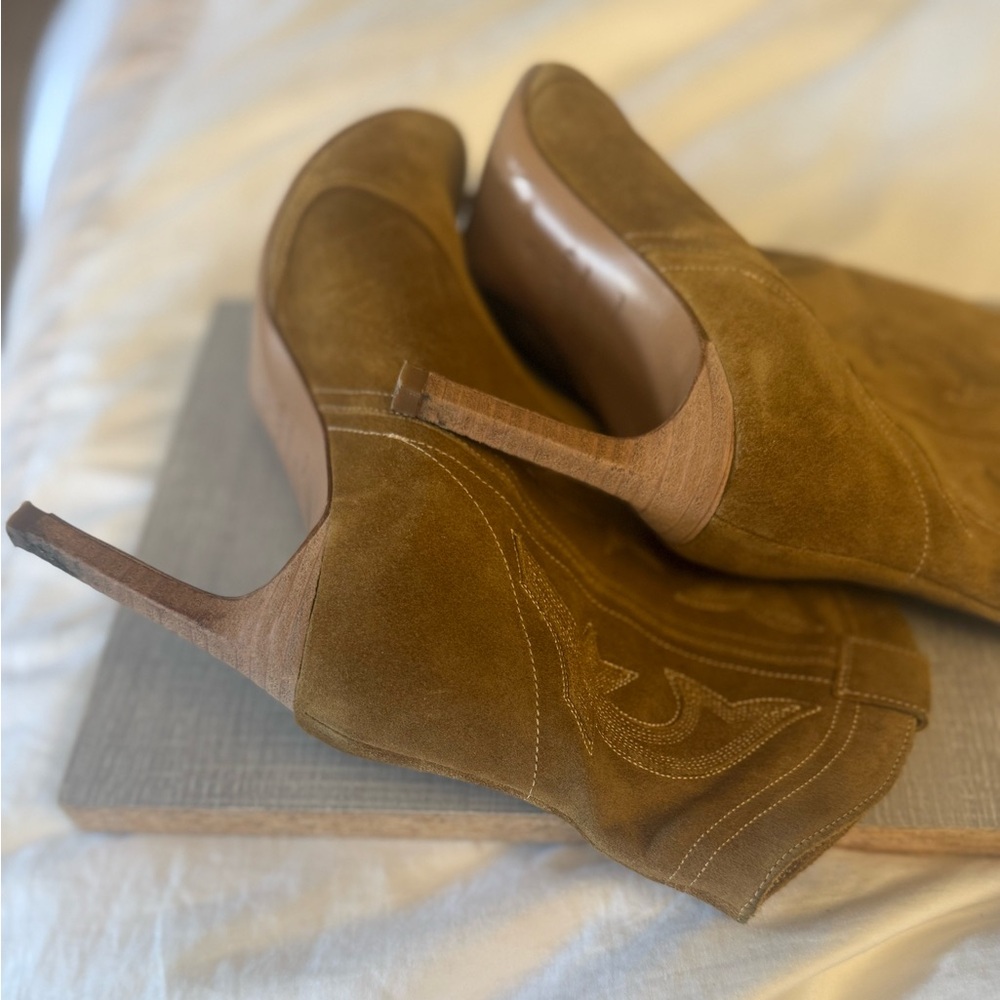 Ba&sh Suede Western bootie - Picture 9 of 10